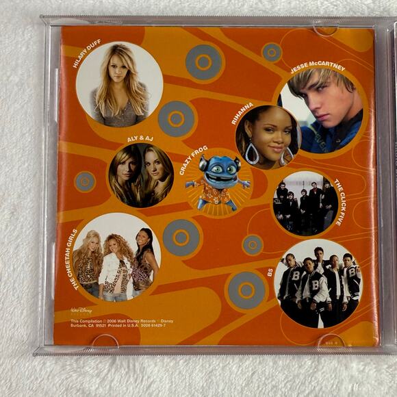 Radio Disney Jams 8 (2006, Walt Disney Records) 2-Disc CD + DVD Set - Picture 5 of 10